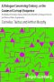 [Gutenberg 15017] • A Dialogue Concerning Oratory, or the Causes of Corrupt Eloquence / The Works of Cornelius Tacitus, Volume 8 (of 8); With an Essay on His Life and Genius, Notes, Supplements